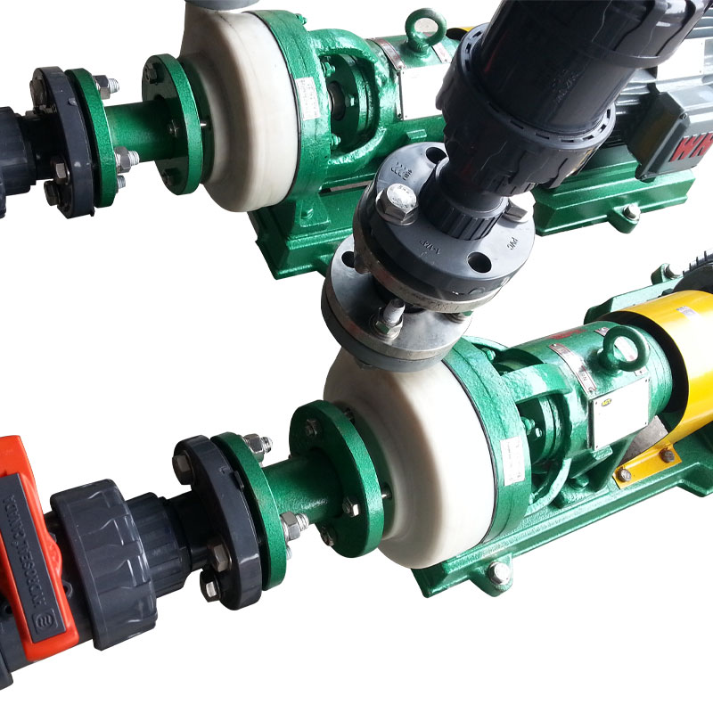 FSB 시리즈 불소 플라스틱 합금 펌프 FSB 시리즈 불소 플라스틱 합금 펌프